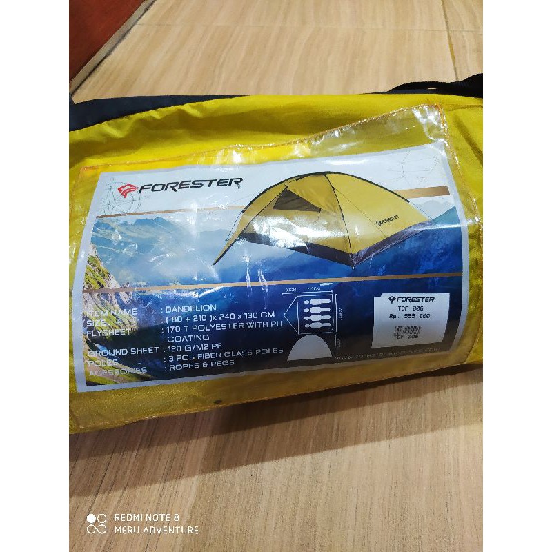 tenda || tenda forester || tenda gunung