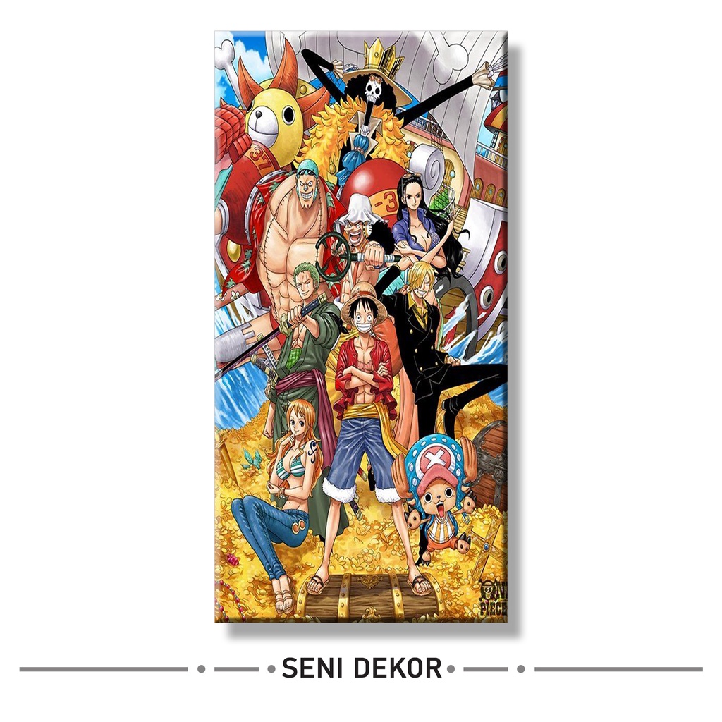 Jual hiasan dinding rumah ruangan kamae aesthetic gambar anime ukuran