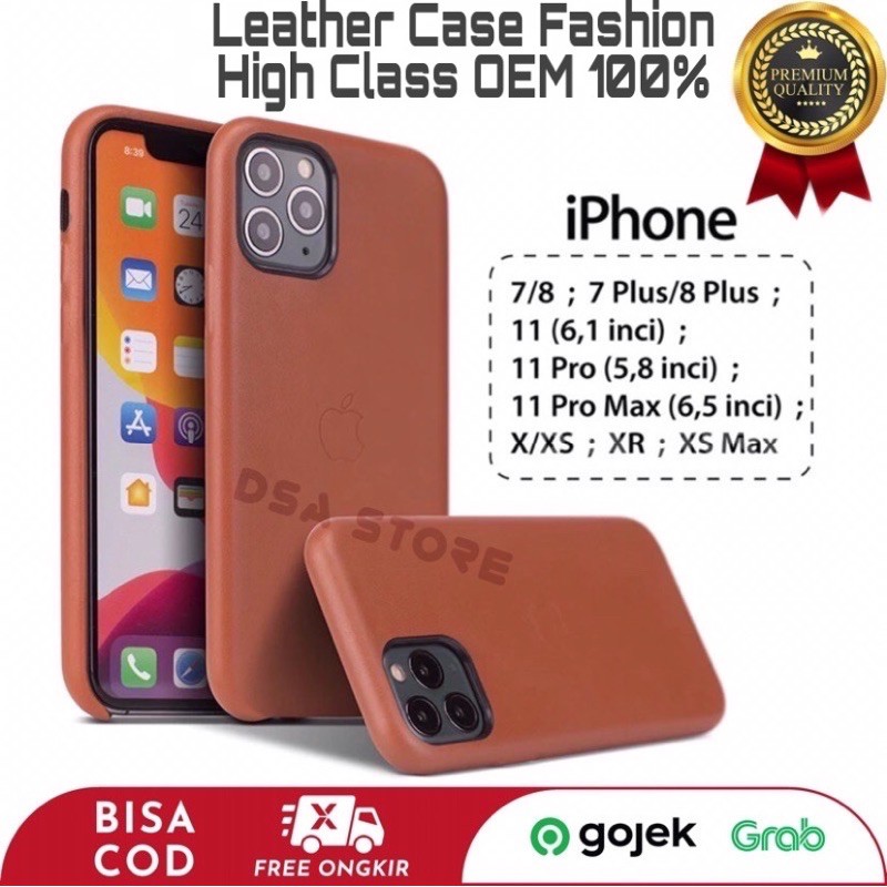 Case iPhone 7 7+ 8 8+ Plus XS XR 11 12 Pro Max Leather