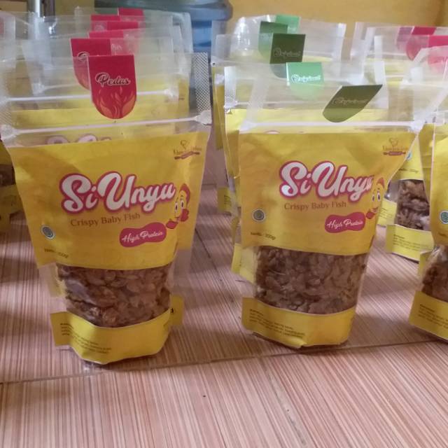 

Baby fish ikan pletek Crispy Non MSG