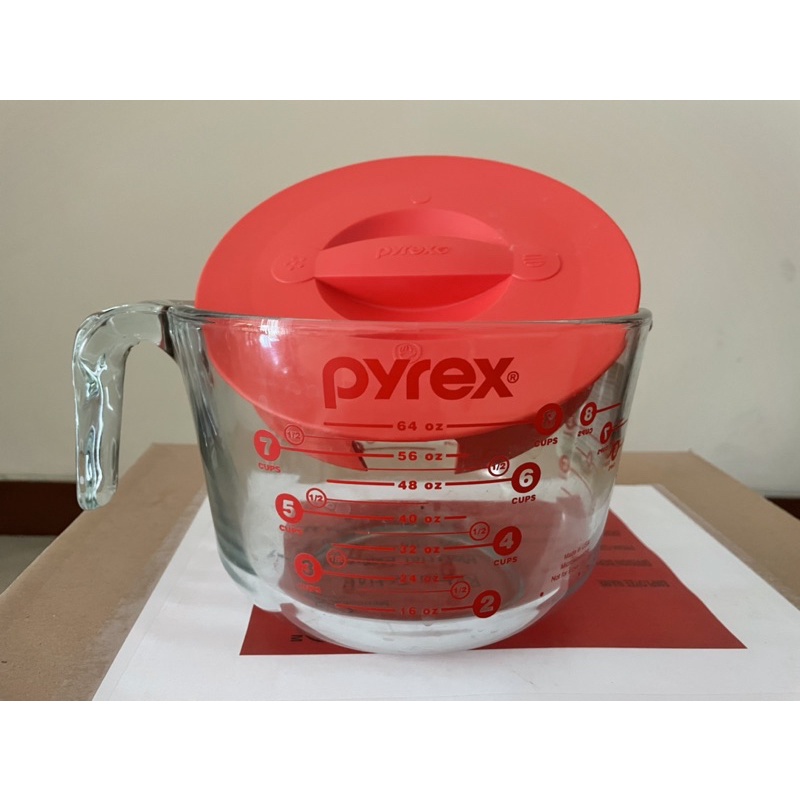 Jual Pyrex Gelas Takar 2000ml 2l Second Shopee Indonesia 5676