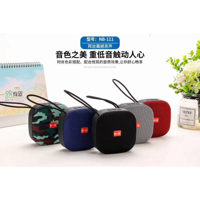 SPEAKER BLUETOOTH PORTABLE NB-111