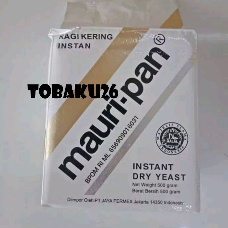 

Ragi kering Instan/mauri-pan 50gr