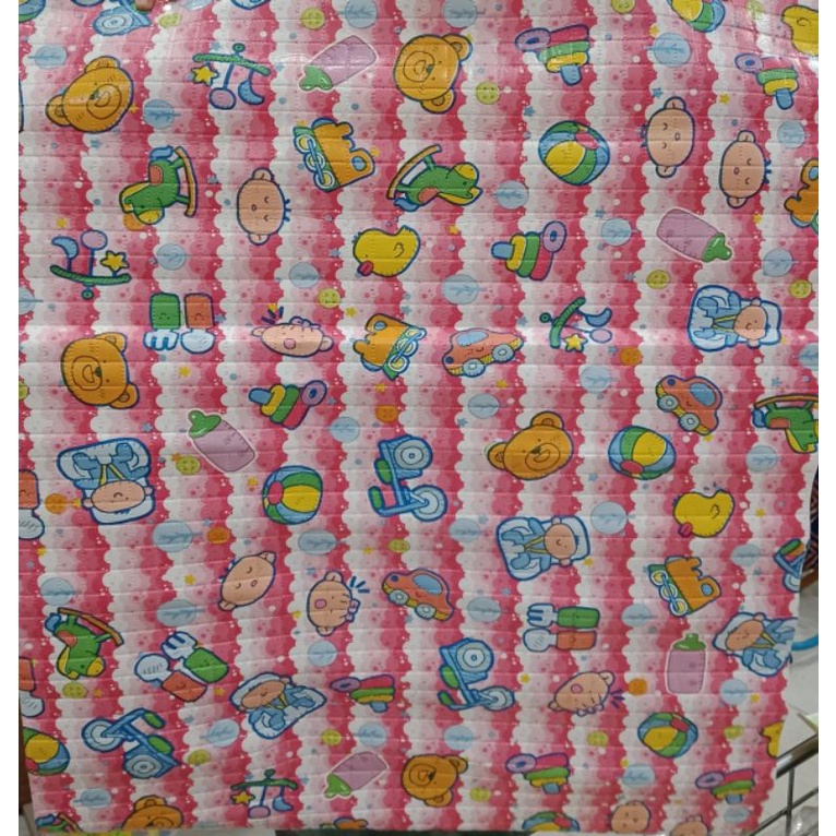 PERLAK BAYI MURAH / ALAS OMPOL LARITA AWET DAN KUAT TAHAN AIR / POTTY TRAINING 55x70cm 70x90cm