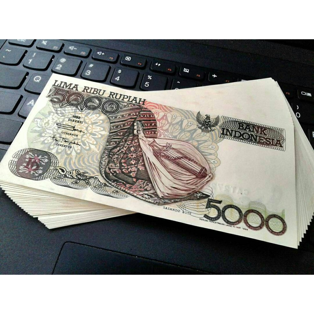 Uang Kuno 5000