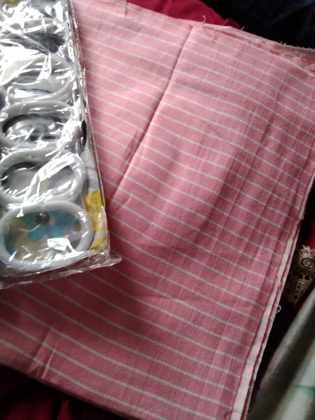 Kain Batik Pekalongan Katun Motif Daun Tebaran Pink Biru Coklat Grey Panjang 210cm X 110cm