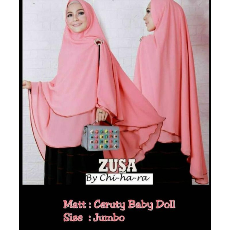 Chihara by Zusa Ceruty 2 layer Jumbo Lis