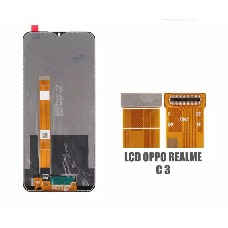 LCD TOUCHSCREEN OPPO A5 2020 / A9 2020 / A31 2020 - REALME C3/ 5i / 5 / 5S / 6i / a11x  ORIGINAL