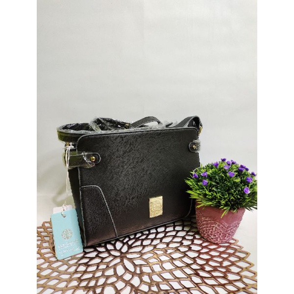 Les Catino New York Marbel Crossbody