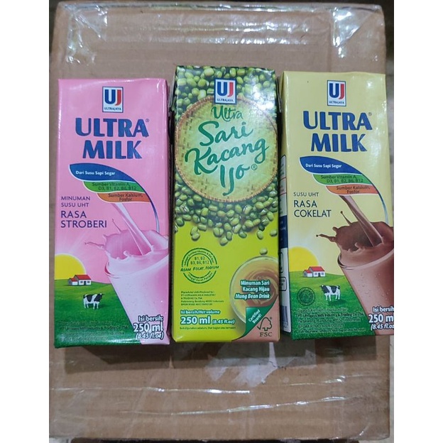 

SUSU ULTRA 250 ML PALING MURAH