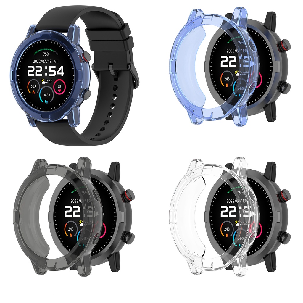 Soft Case Tpu Pelindung Layar Smartwatch Haylou Rt Ls05S Bumper