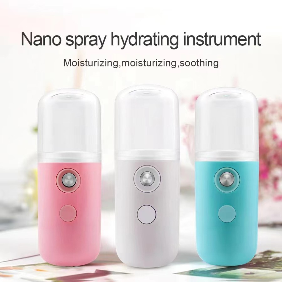 Nano Spray Portable Mini USB / Spray Pelembab Perawatan Wajah