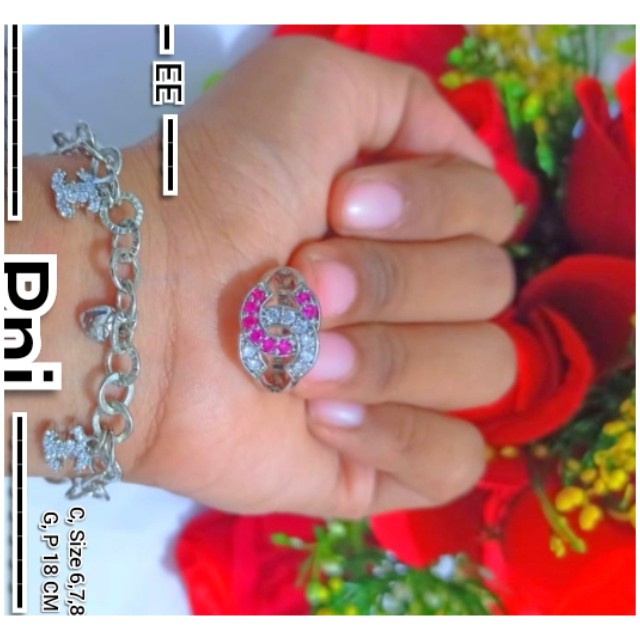 Gelang Dewasa Plus Mainan Free Cincin Permata Mewah (COD)