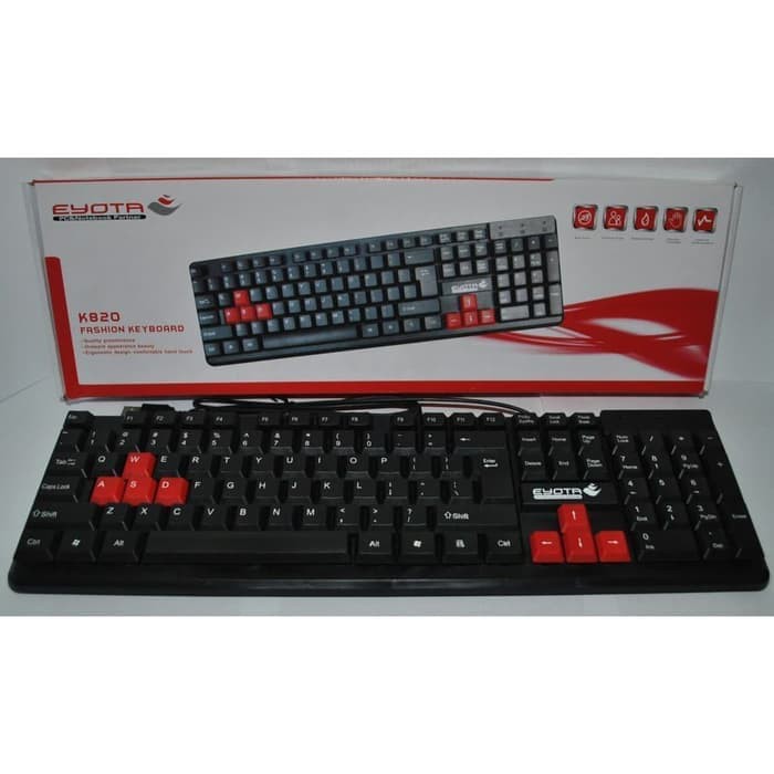 KEYBOARD USB EYOTA STANDARD