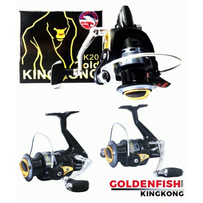 Reel | Spinning GOLDEN FISH GOLD KINGKONG 3000