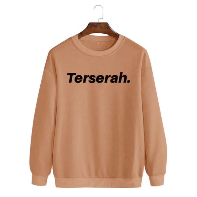 COD/DS/BAJU SWEATER TERSERAH XL