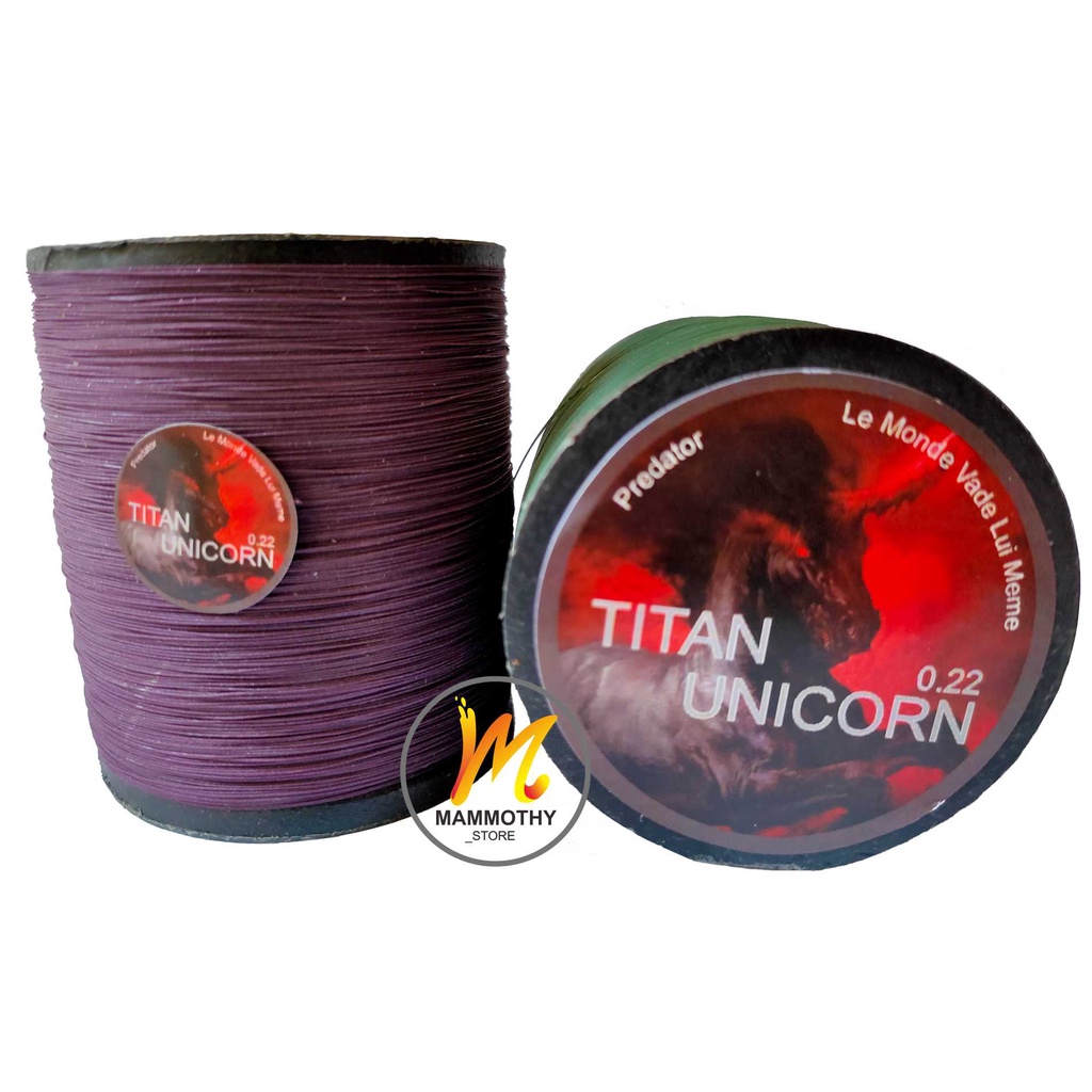 Gelasan Tajam Predator Titan Unicorn