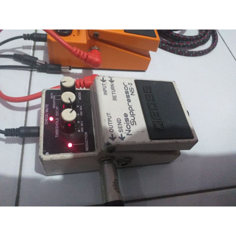 efek gitar Boss taiwan N2 Noise supressor not dd3 dd5 dd7 ch1 ce5 ps6