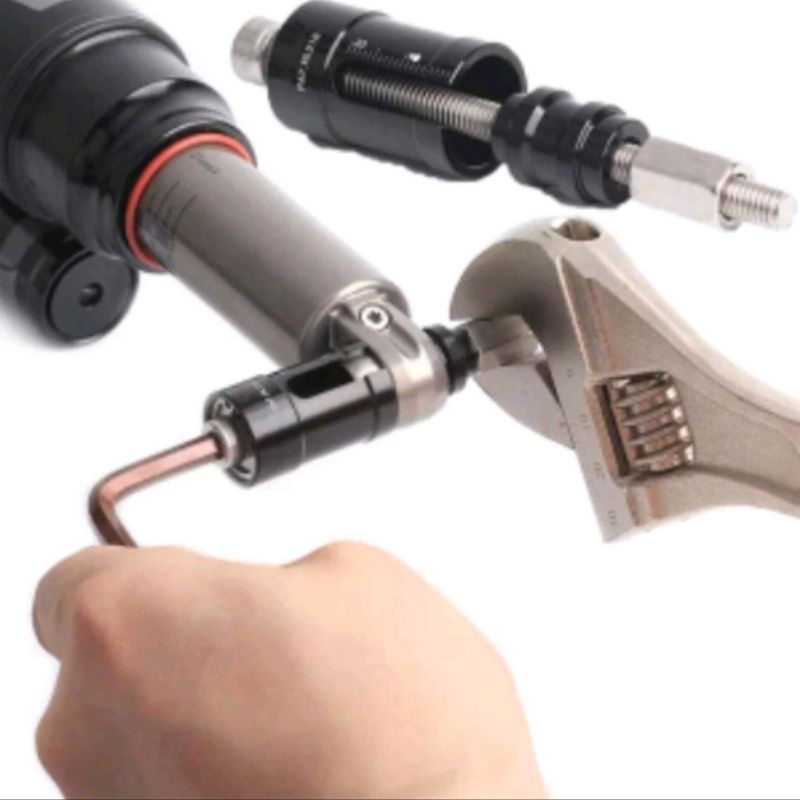 Alat Melepas Bushing Rearshock Fox Rockshok Xfusion CCDB - Tool Buka Kunci Bongkar Rear Shock