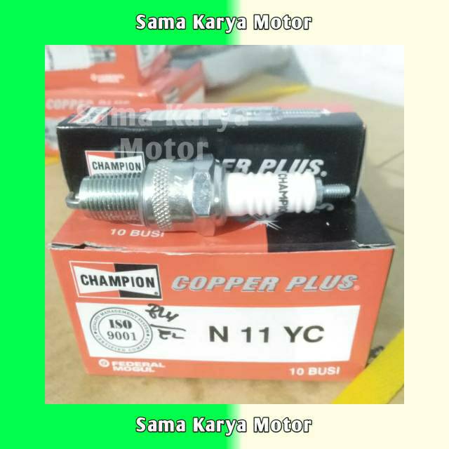 BS04 busi / busi N11YC / busi champion / busi satria / busi asli champion