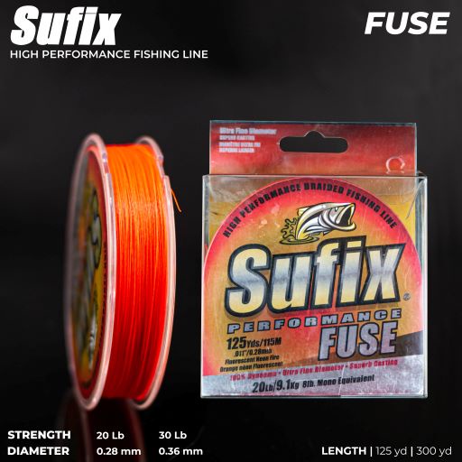 SENAR SUFIX PERFORMANCE FUSE