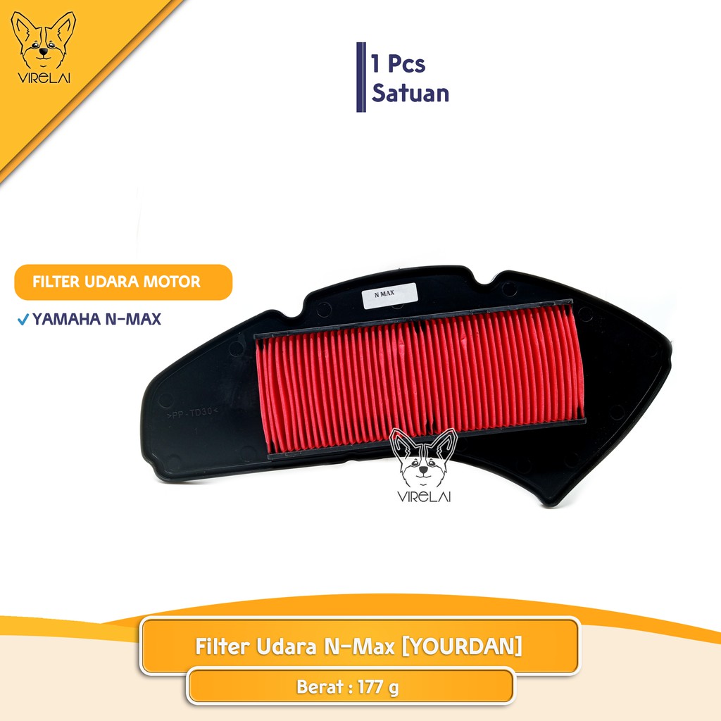 Filter Udara N-Max / N-Max New 2021 / Aerox 2020  [YOURDAN]