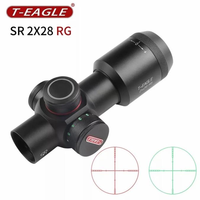 Teleskop Buntung T-Eagle SR 2x28 RG WA HK Telescope Scope Mungil Star Seller
