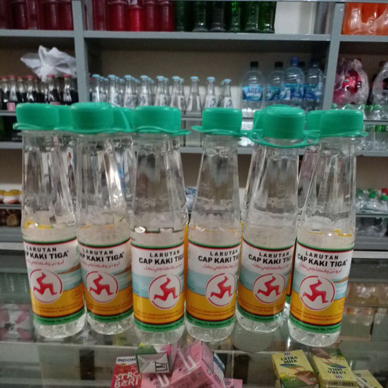 

LARUTAN CAP KAKI TIGA