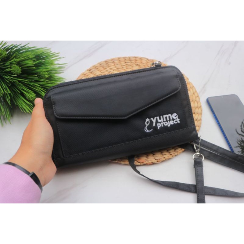 (READY) Vol. 10 YUME PROJECT ORI Dompet Tas Organizer Walet Anggaran Multifungsi, Pengatur Keuangan