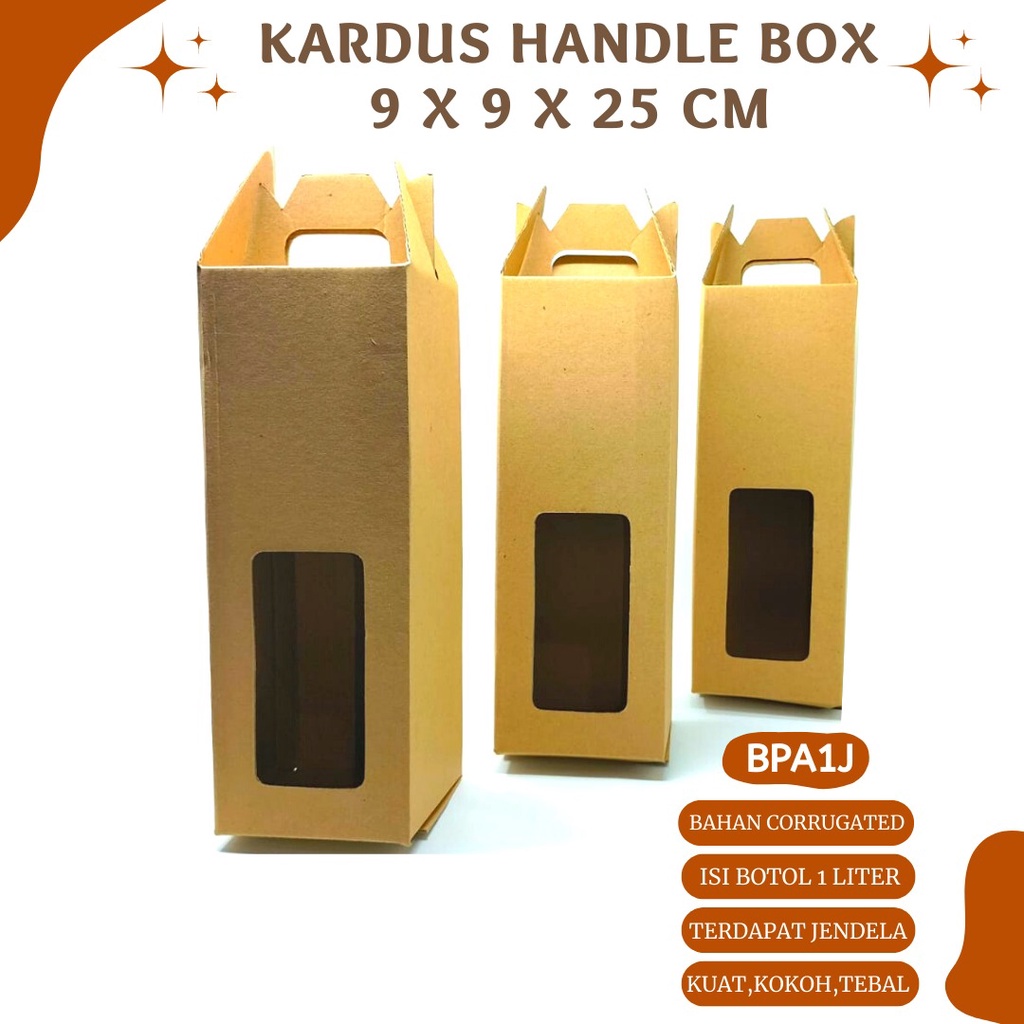 Kardus9x9x25 Dus Tumbler Dus Packing (BPA1J-Corrugated)