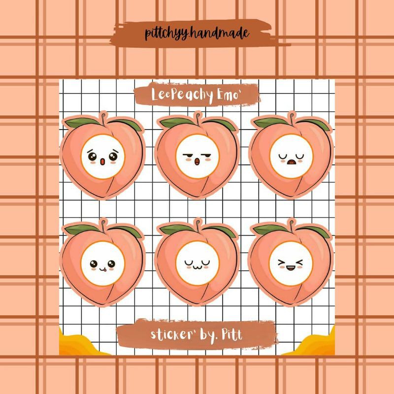 

LEEPEACHY & ILLTOFU STICKER EDITION