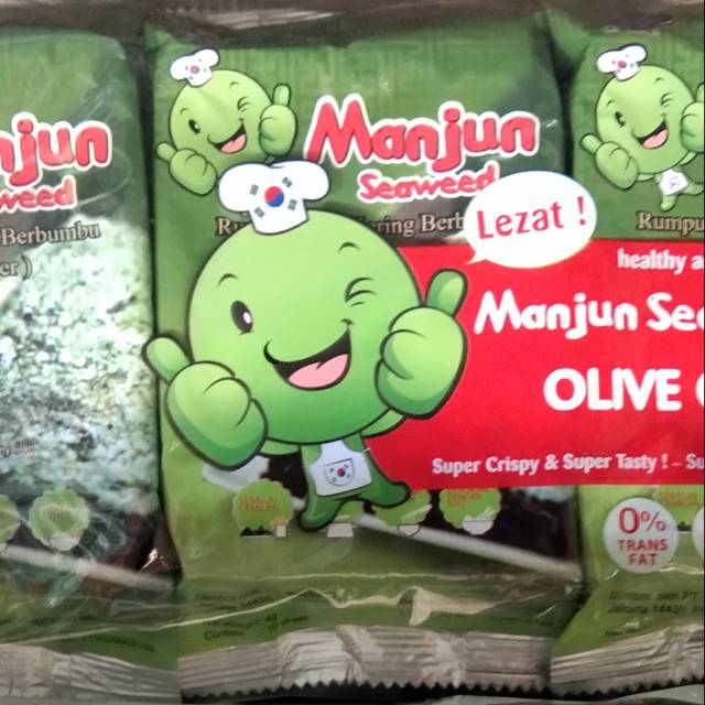 

Majun seaweed original x 10pcs