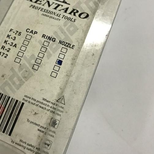 ✽ KENTARO NOZZLE Spray Gun K3 F75 K3a F 75 Nozzle Dalam Spare Part - K3 ◙