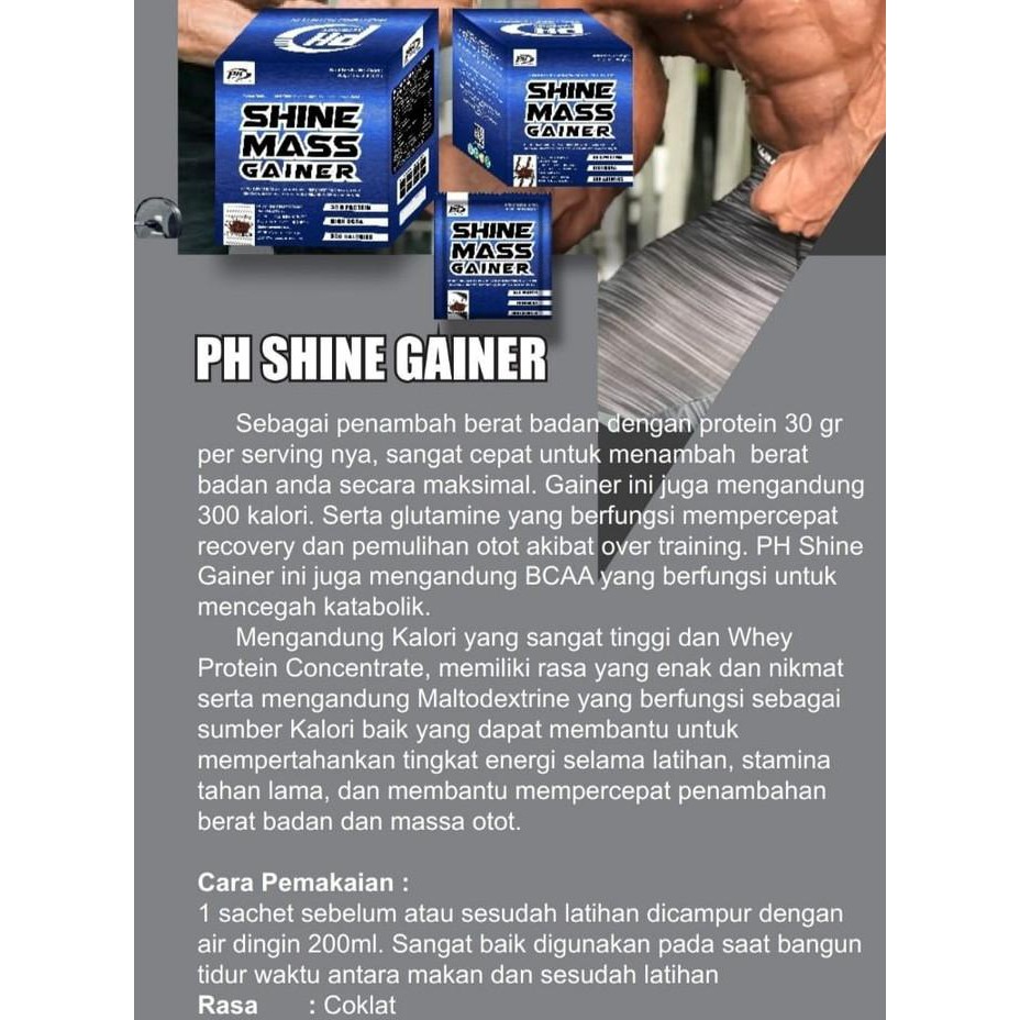 Flash Sale - Ph Mass Gainer 10 Lbs / Ph Nutrition / Prohybrid / Pro Hybrid