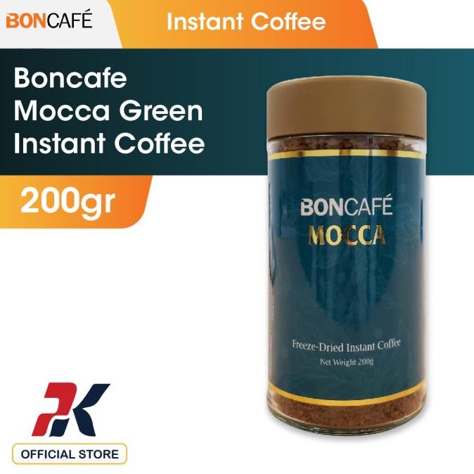 

Boncafe Mocca Green Instant Coffee 200gr