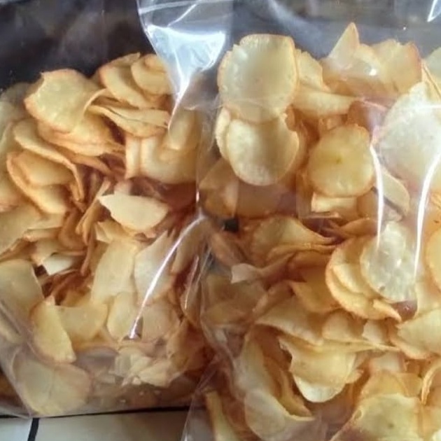 

Camilan Criping Singkong murah Gurih isi 150 gr