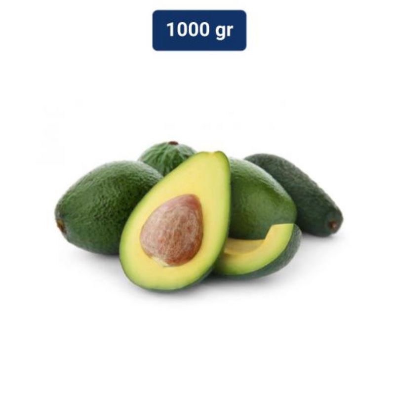 Alpukat Mentega 1000 gr