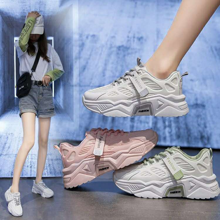 sepatu import wanita cantik berkualitas sneaker import ai-0125