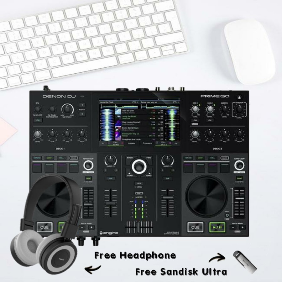 DENON DJ PRIME GO
