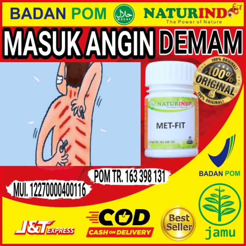 Obat Herbal Masuk Angin Ampuh Pegal Pegal Demam Badan Lemas Ngilu Mudah Lelah