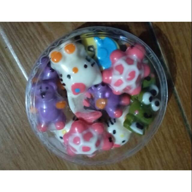 

Coklat Karakter Campur