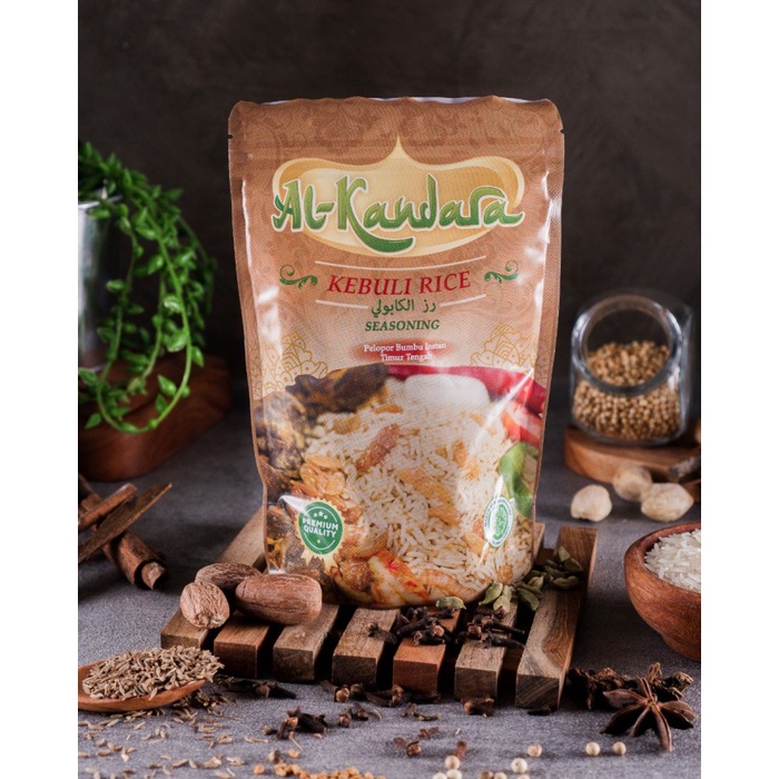 

Instan-Masak-Bumbu- Bumbu Nasi Kebuli Instan - 200 Gram -Bumbu-Masak-Instan.
