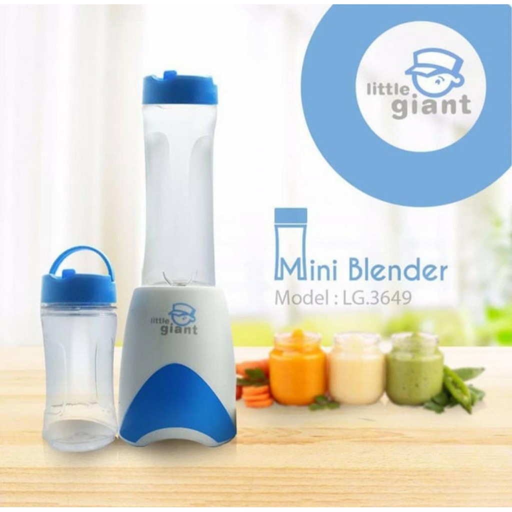 Little Giant LG 3649 Mini Blender  Blender Penghancur Makanan Bayi