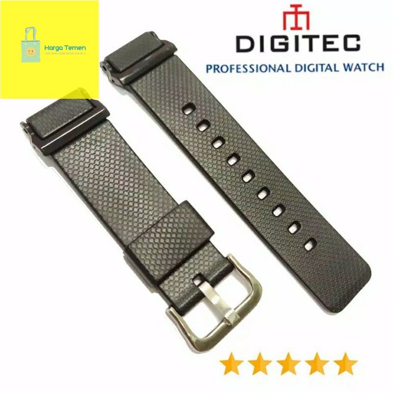 STRAP TALI JAM DIGITEC DG 2073 TALI JAM TANGAN DIGITEC DG-2073 2073T