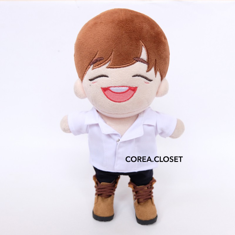 White Shirt FOR 20CM KPOP DOLL BONEKA EXO WANNA ONE BTS GOT7 SF9 X1 SEVENTEEN SUJU IKON NCT  SUPERM