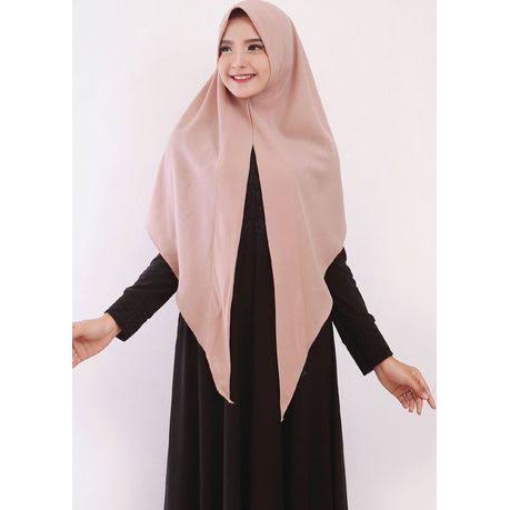 Fashion Muslim Jilbab Segitiga Jumbo Instand Diamond
