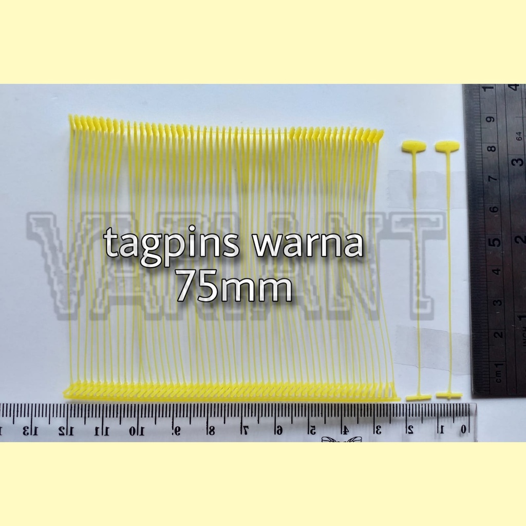 

TAG PIN TAG PINS TAGPIN TAGPINS TOPPIN TOPPINS SWIFT TACK WARNA UKURAN PANJANG ISI TEMBAKAN LABEL