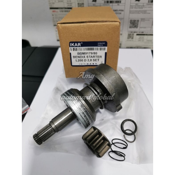 Bendix starter L200 strada 2800cc