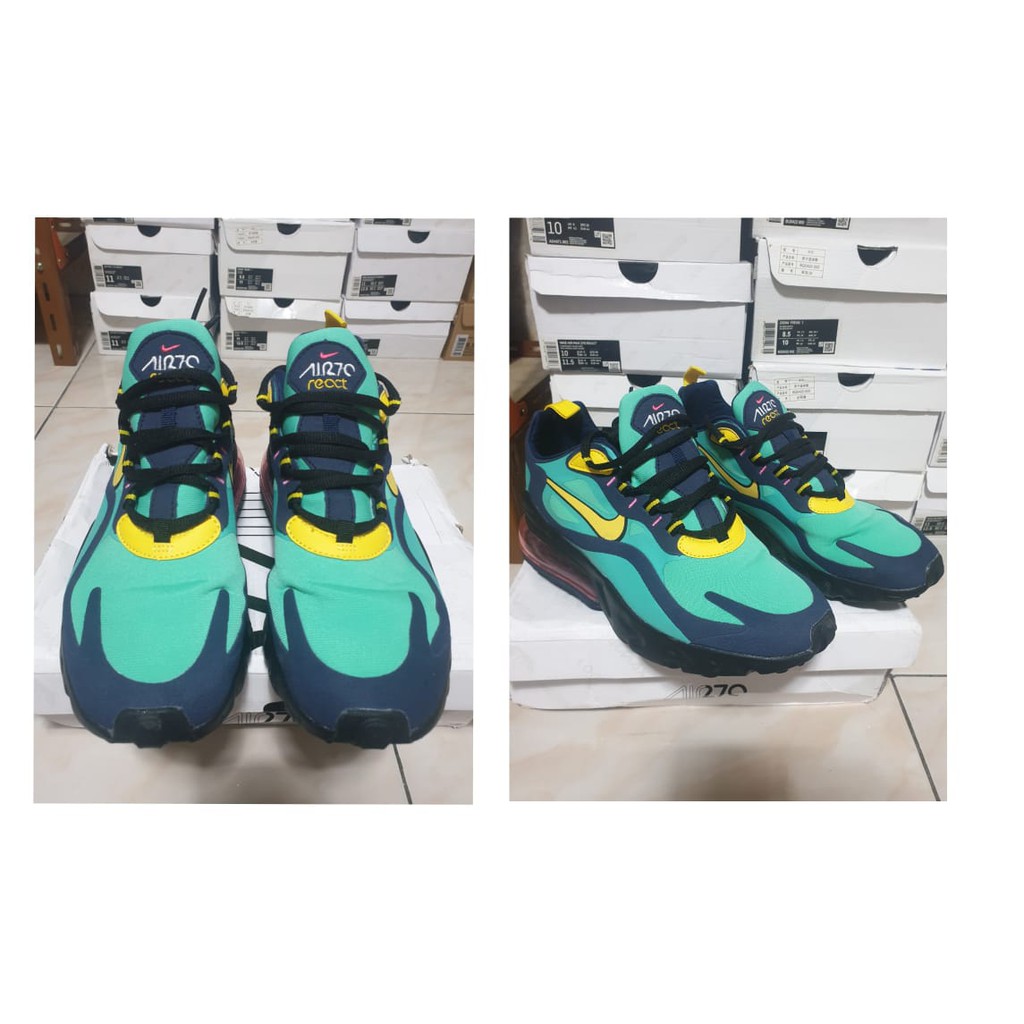 Nike Air Max 270 React Pop Art