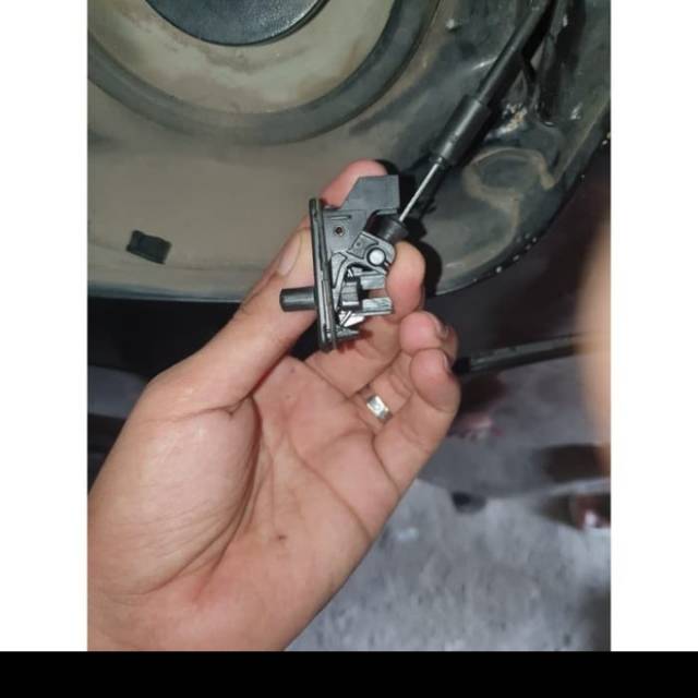DATSUN GO LOCK ROD TONJOKAN KNOB PEMBUKA TUTUP TANGKI BENSIN NISSAN